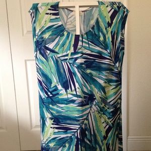 Dept 222 Ladies sleeveless dress
